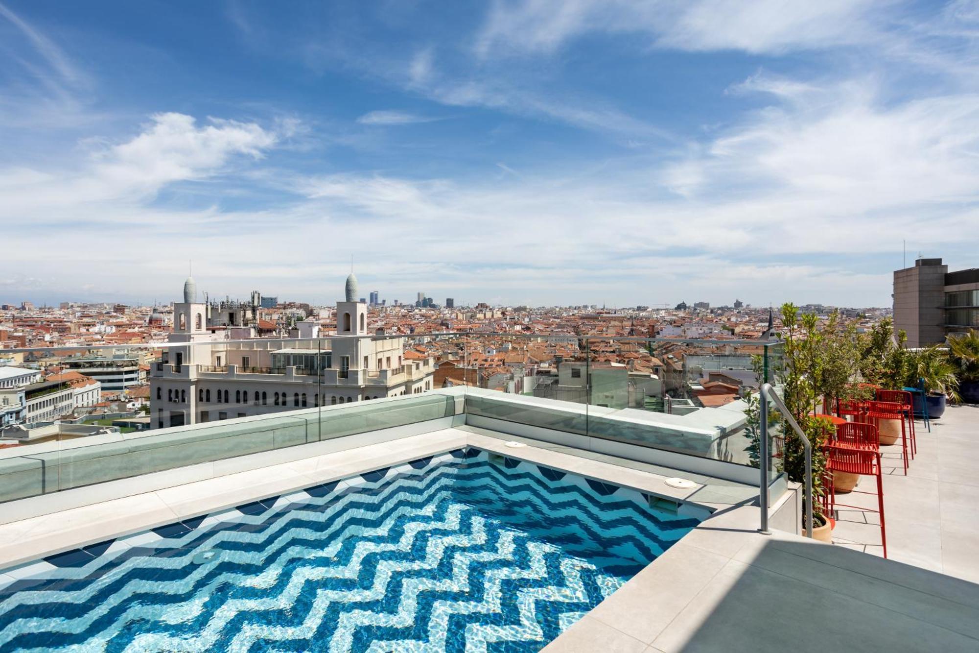 Room Mate Macarena, Madrid Gran Via 외부 사진