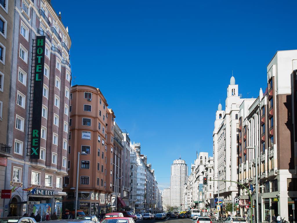 Room Mate Macarena, Madrid Gran Via 외부 사진