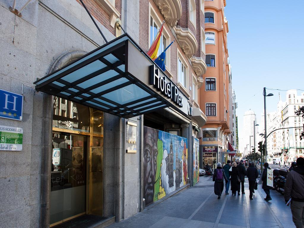 Room Mate Macarena, Madrid Gran Via 외부 사진