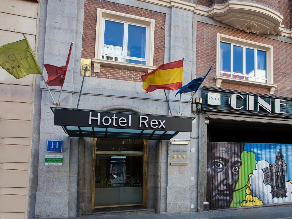 Room Mate Macarena, Madrid Gran Via 외부 사진